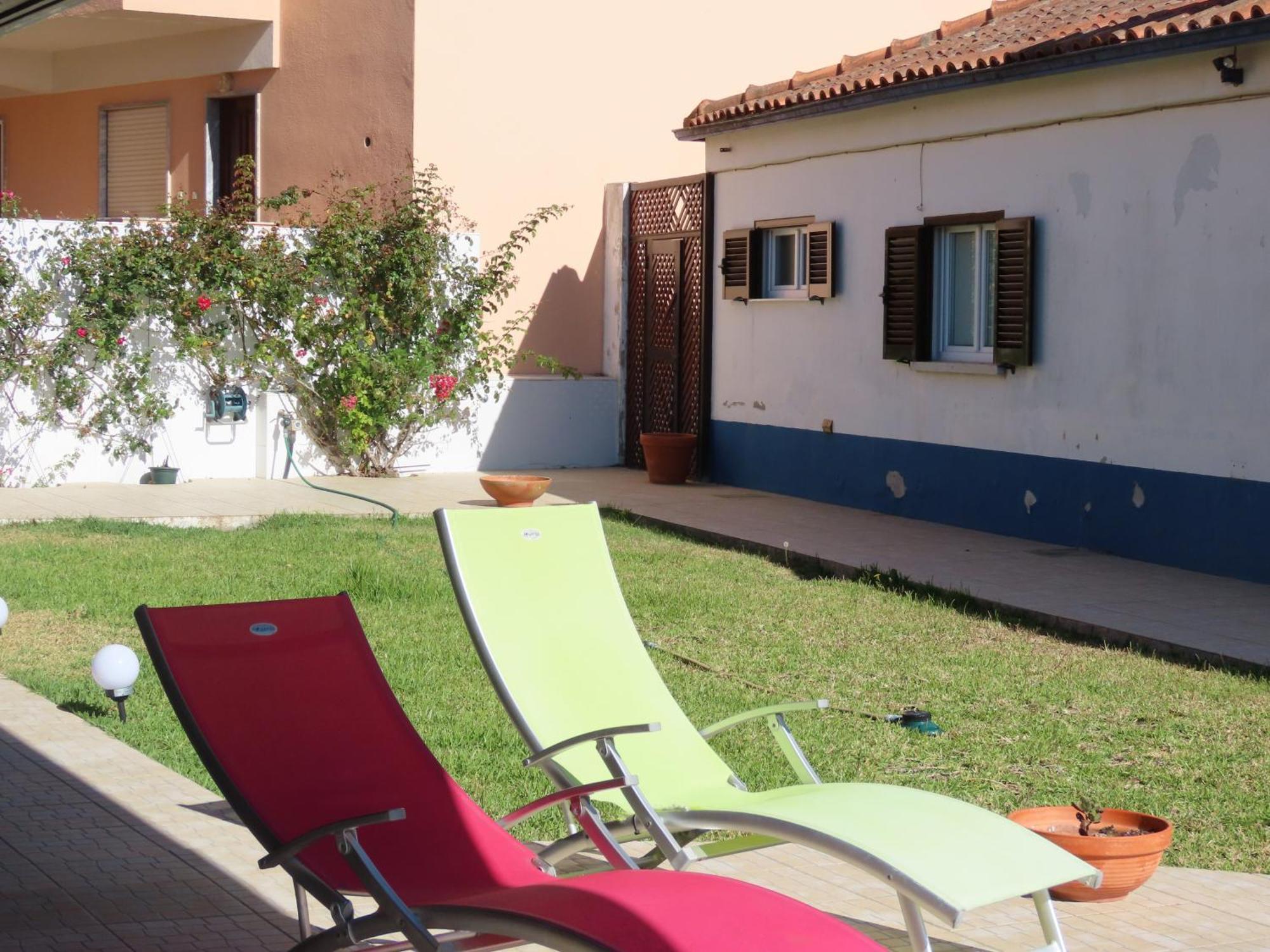 Casa Do Portao Azul - Salmonete Apartment Atouguia Da Baleia Bagian luar foto