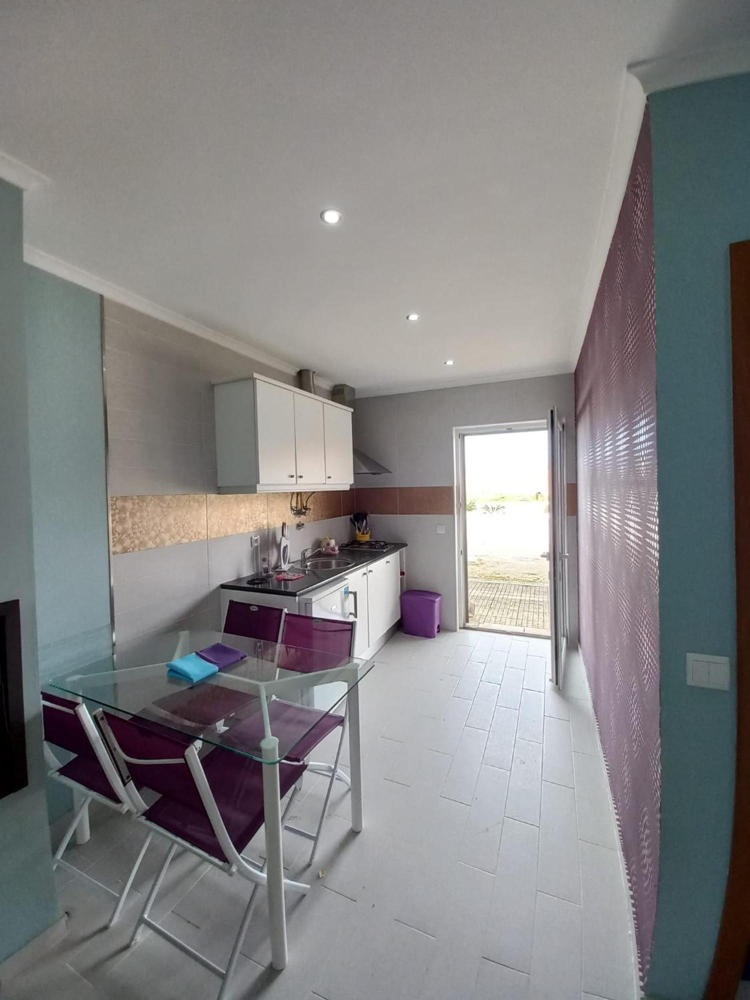 Casa Do Portao Azul - Salmonete Apartment Atouguia Da Baleia Bagian luar foto
