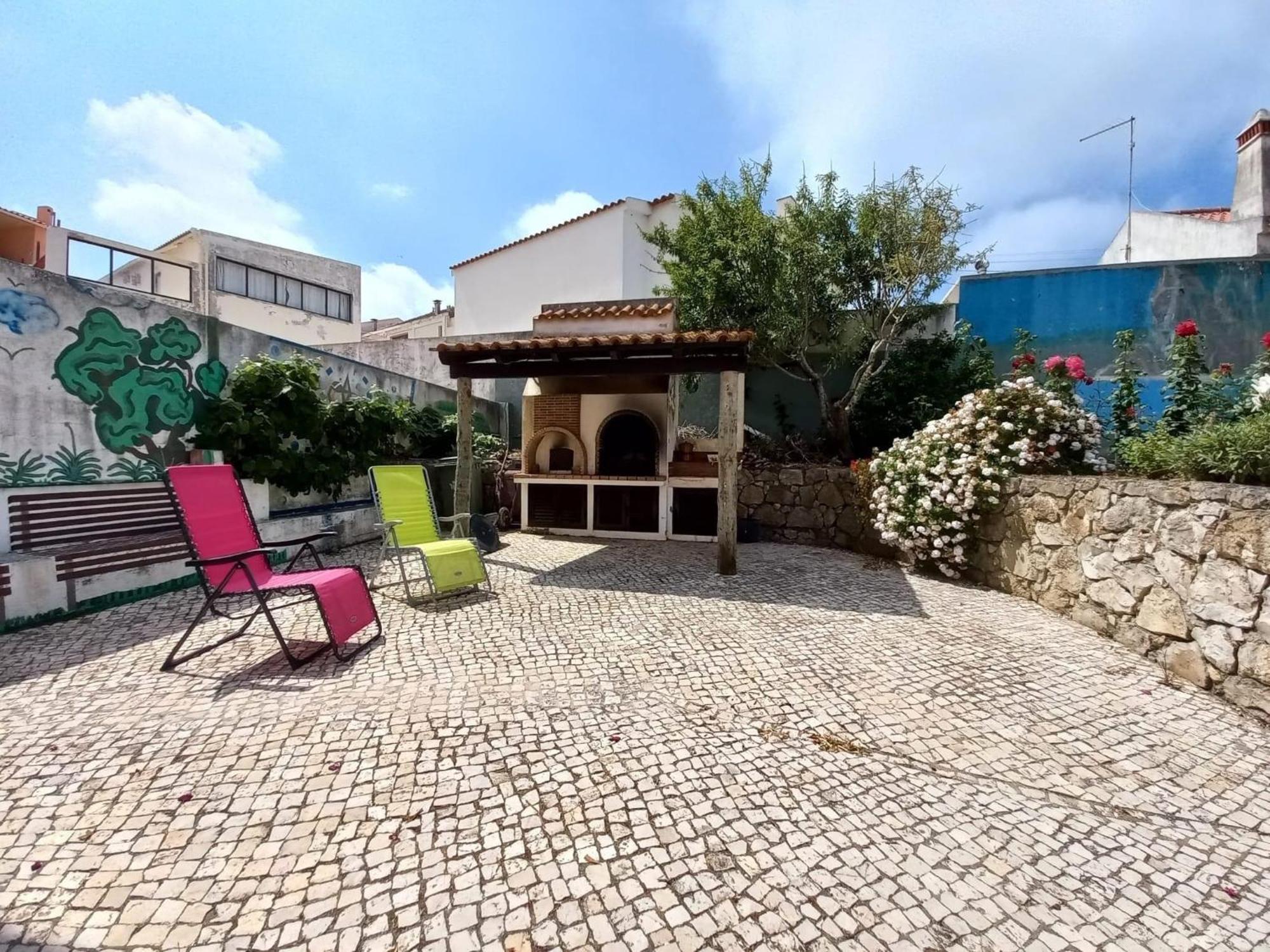 Casa Do Portao Azul - Salmonete Apartment Atouguia Da Baleia Bagian luar foto
